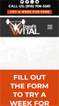 Mobile Screenshot of crossfitvital.com